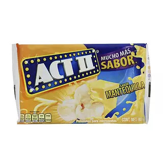 Palomitas Act Ii Mantequilla