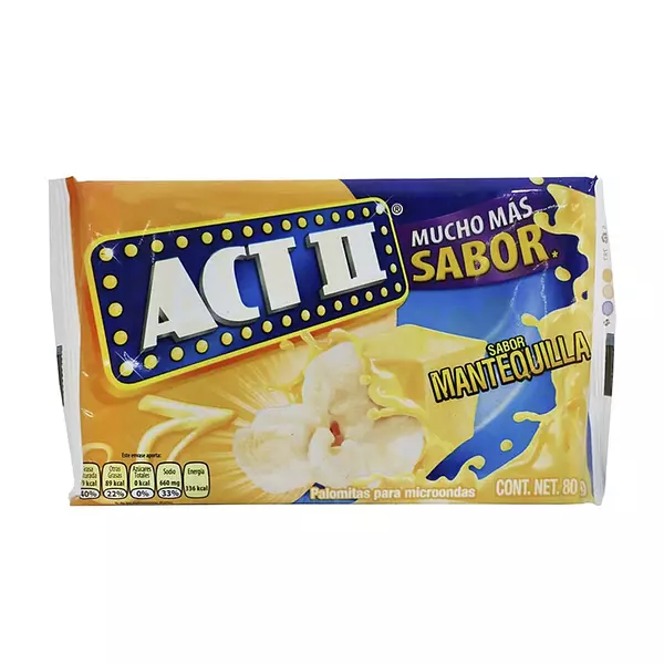 Palomitas Act Ii Mantequilla