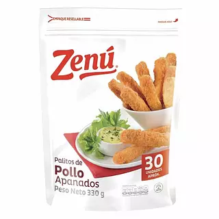 Palitos Pollo Zenu Apanados