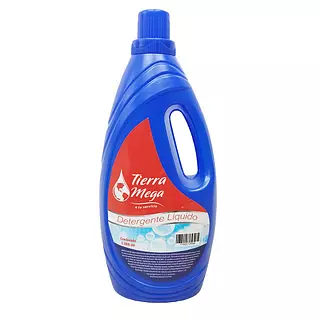 Detergente Liquido Tierra Mega
