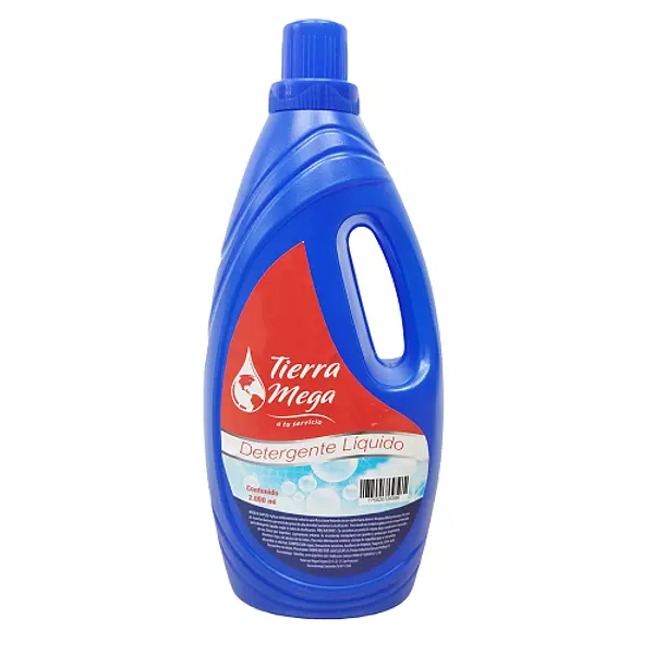 Detergente Liquido Tierra Mega