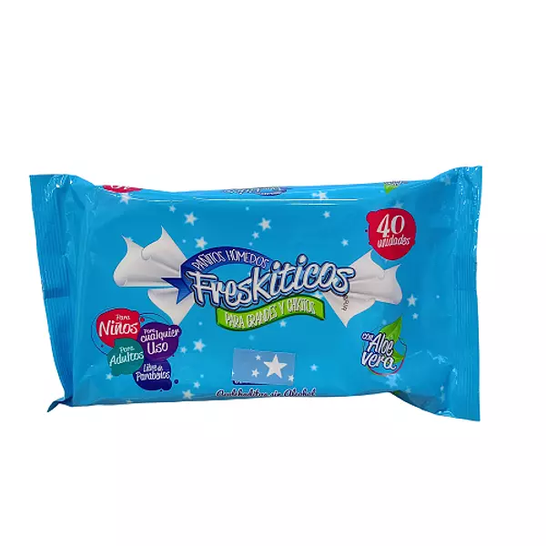 Toallitas Húmedas Freskiticos
