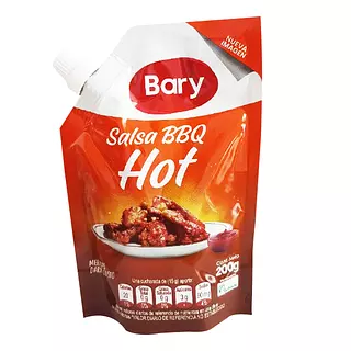 Salsa Bbq Hot Bary