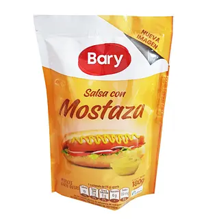 Salsa con Mostaza Bary