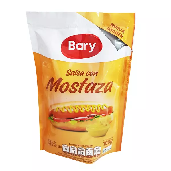 Salsa con Mostaza Bary