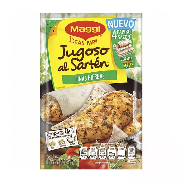 Maggi Base Pollo Hierbas Papyrus