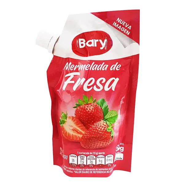 Mermelada Fresa Bary