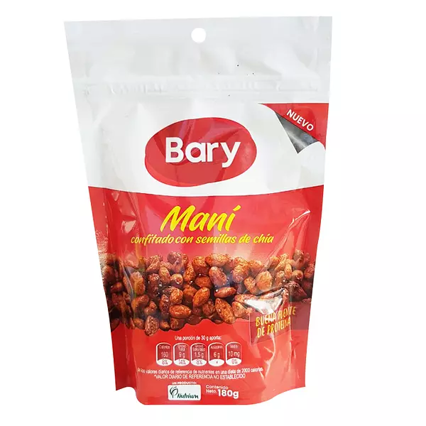 Mani Confitado Bary