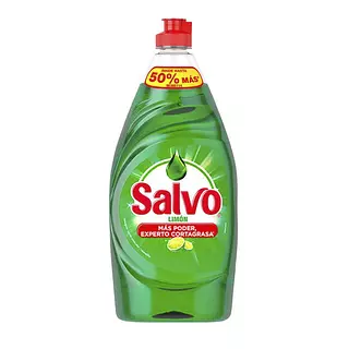 Lavaplatos Líquido Salvo Limón