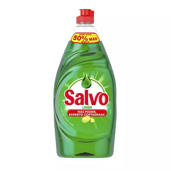 Lavaplatos Líquido Salvo Limón