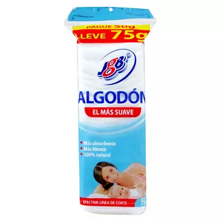 Algodón J G B