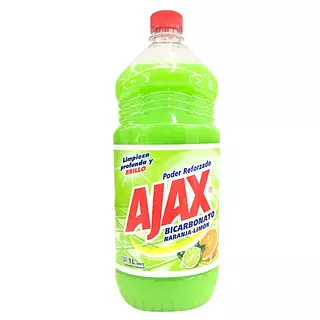 Ajax Bicarbonato Naranja Limón