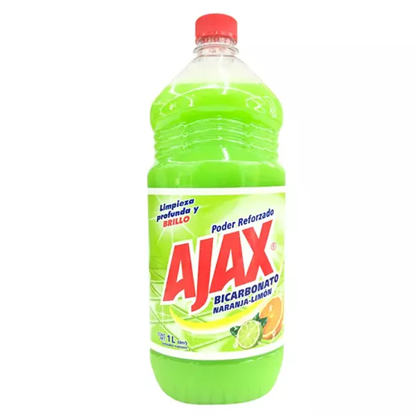 Ajax Bicarbonato Naranja Limón