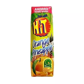 Jugo Hit Tetrapack Naranja Piña