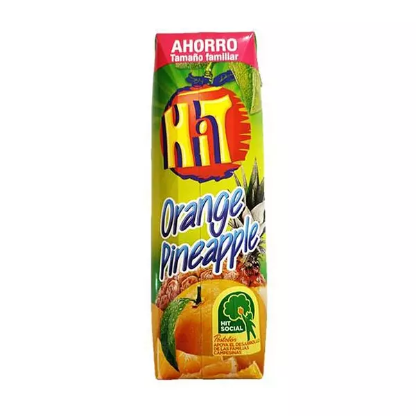 Jugo Hit Tetrapack Naranja Piña