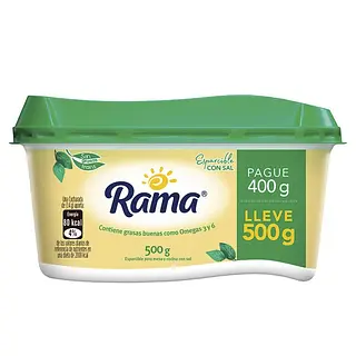 Margarina Rama con Sal
