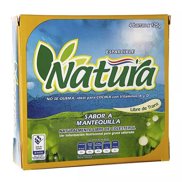 Margarina Natura Barra