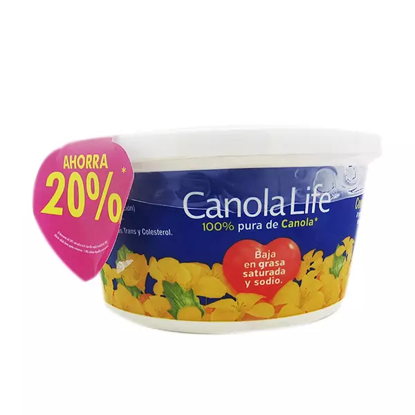 Margarina Canola Life Ahorre 20%