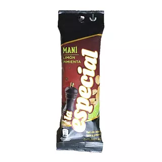 Maní La Especial Limón y Pimienta