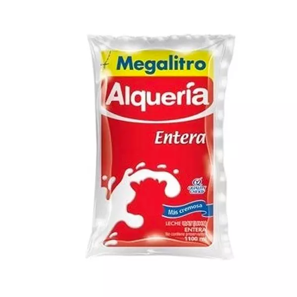 Leche Entera Alquería