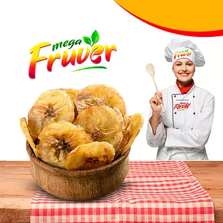 Chips De Platano Verde: