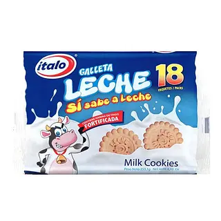 Italo Galleta Tipo Leche