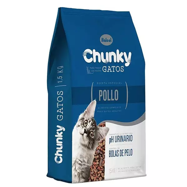 Alimento Gatos Chunky Gatos Pollo