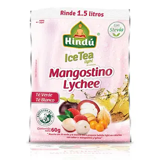Té de Polvo Ice Tea Hindú Light Mangostino