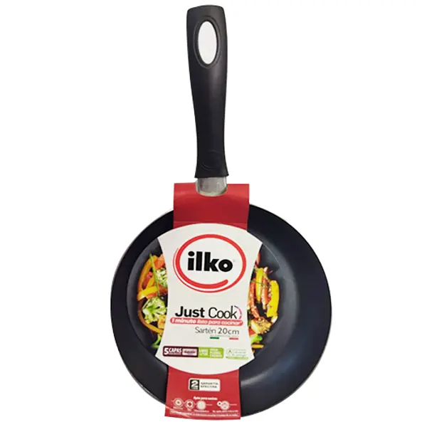 Ilko Sarten Redblue 20 Cm Antiadherente