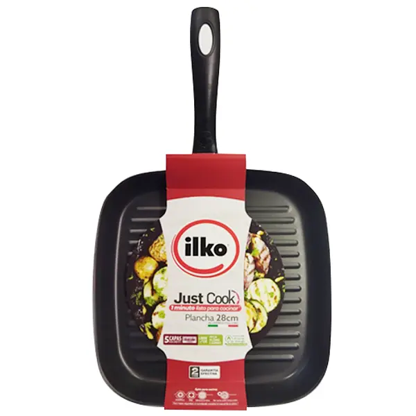 Plancha Redblue Ilko 28 Cm Grill Antiad