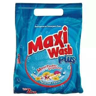 Detergente Maxi Wash Plus