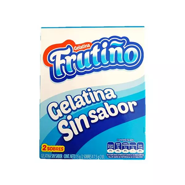 Gelatina Frutiño Sin Sabor