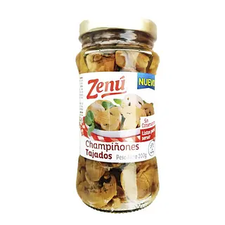 Champiñón Tajado Zenú