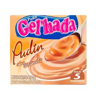 Gelada Pudin Caramelo