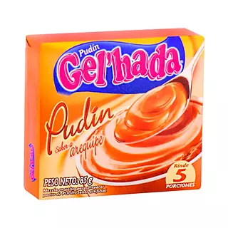 Gelada Pudin Arequipe