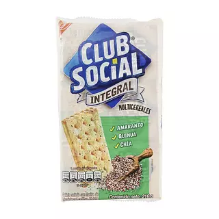 Galletas Club Social Multicereal