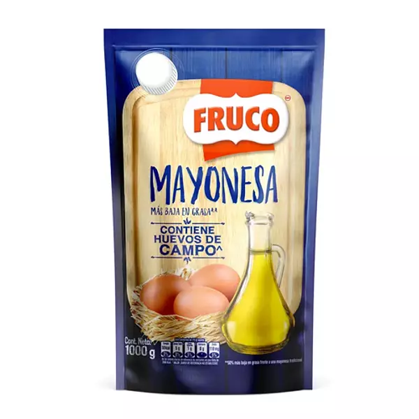 Fruco Mayonesa Doy Pack