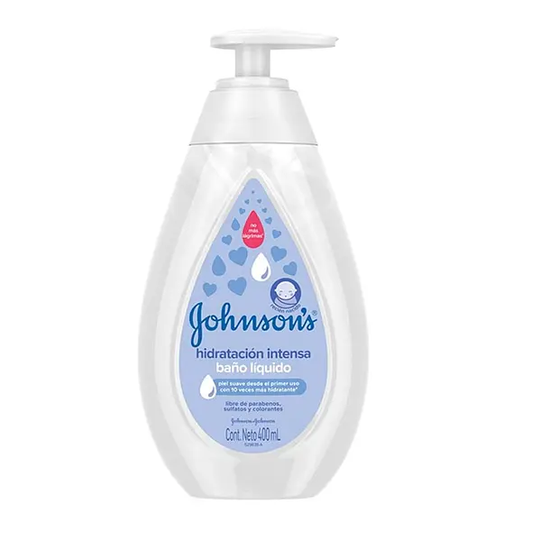 Baño Liquido Johnsons Hidratante