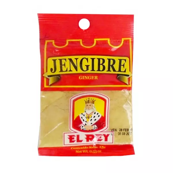 Jengibre Chapeta El Rey