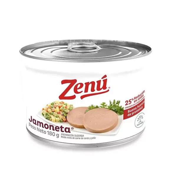 Jamoneta Lata Zenú