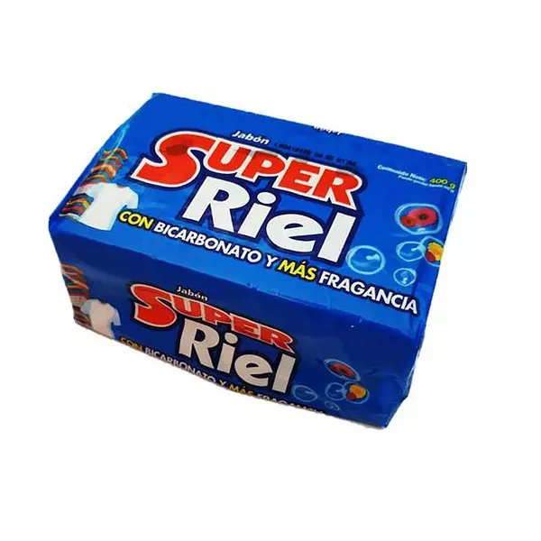 Jabón Super Riel