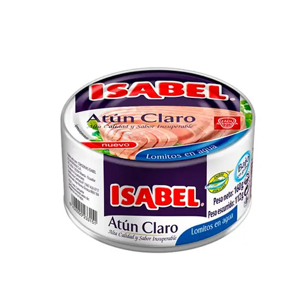 Atún Claro Lomitos Isabel