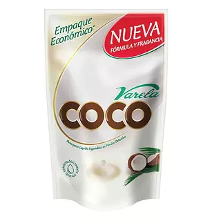 Detergente Liquido Coco Varela