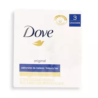 Jabón De Baño Dove Blanco