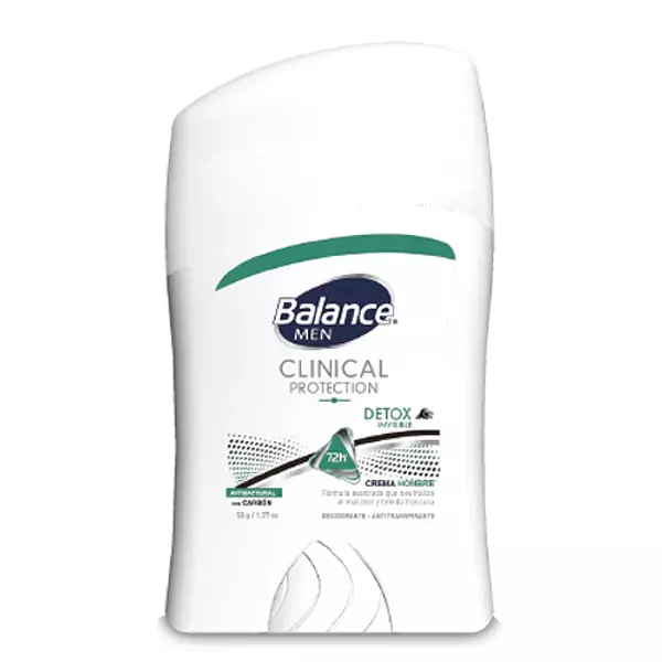 Desodorante Barra Balance Clinical Detox