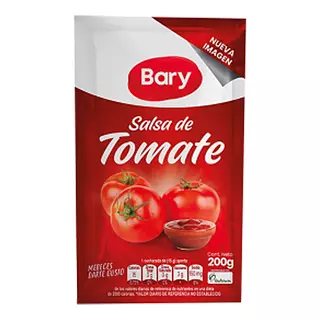 Salsa De Tomate Bary