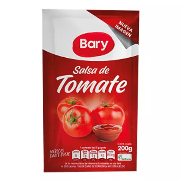 Salsa De Tomate Bary