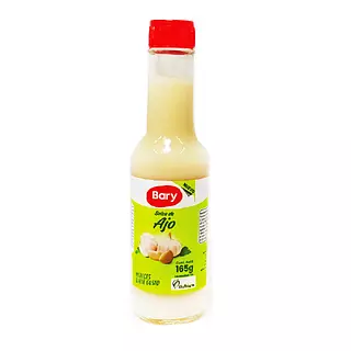 Salsa de Ajo Bary Frasco
