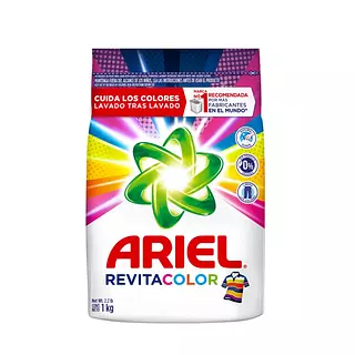 Detergente Ariel Revita Color
