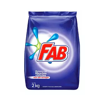 Detergente Fab Floral